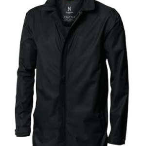 Nimbus Black Functional Business Coat